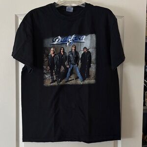 Vintage Dokken 2002 tour Black Rock Band Tee